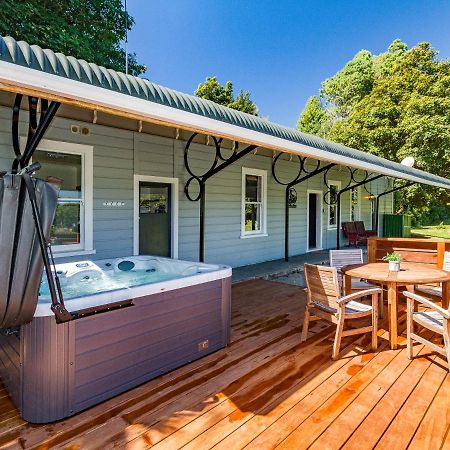 The Station - Ohakune Holiday Home מראה חיצוני תמונה
