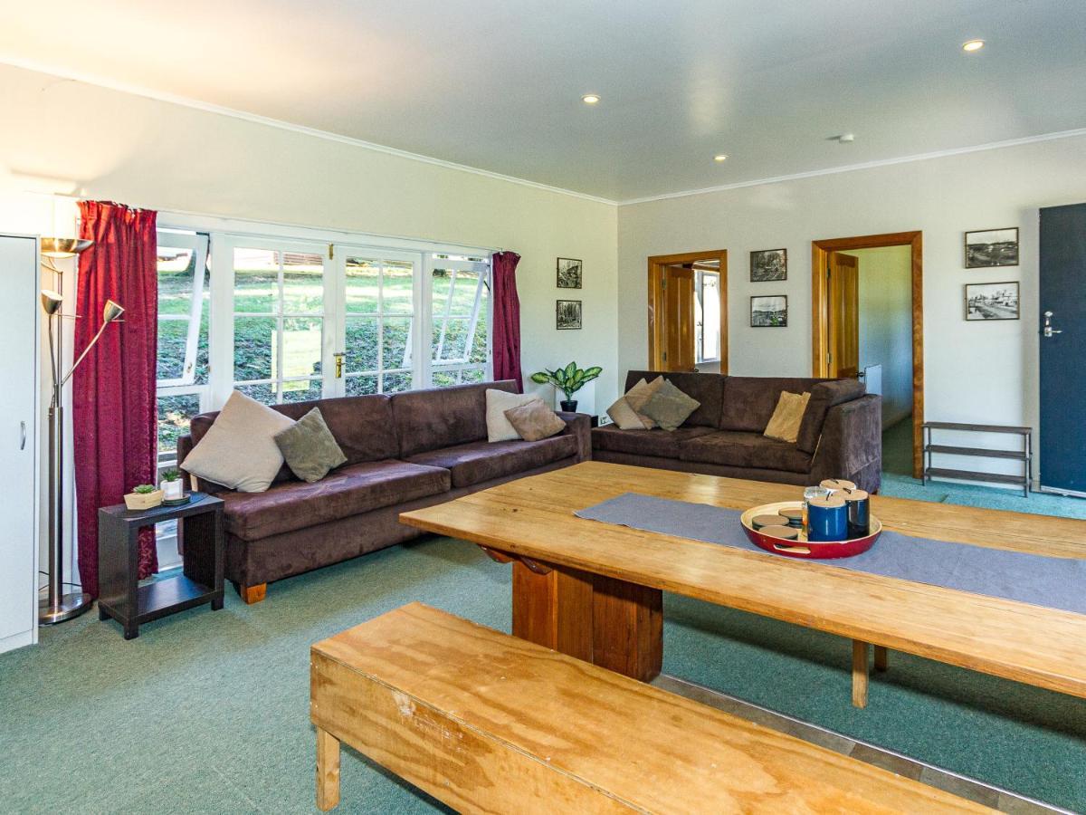The Station - Ohakune Holiday Home מראה חיצוני תמונה
