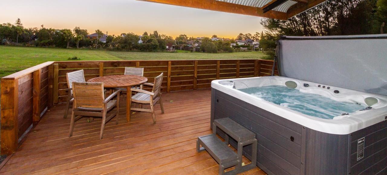 The Station - Ohakune Holiday Home מראה חיצוני תמונה
