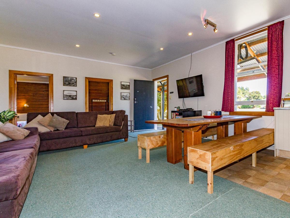 The Station - Ohakune Holiday Home מראה חיצוני תמונה