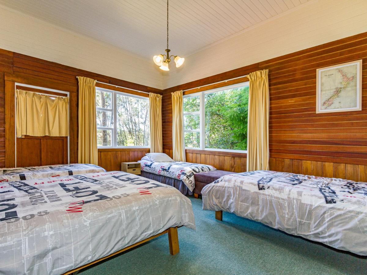 The Station - Ohakune Holiday Home מראה חיצוני תמונה