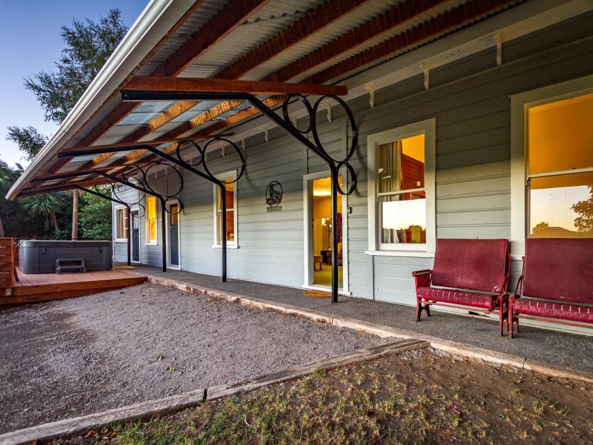 The Station - Ohakune Holiday Home מראה חיצוני תמונה