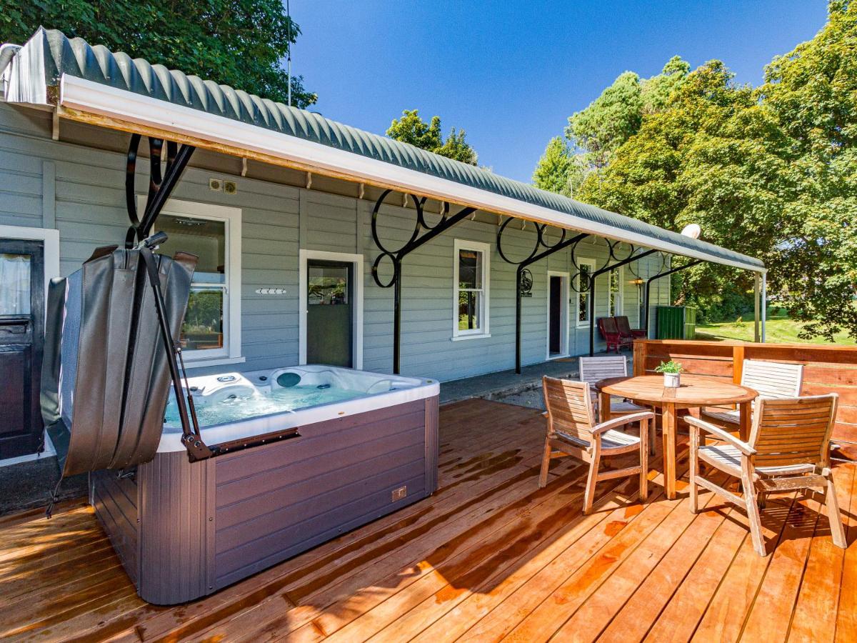 The Station - Ohakune Holiday Home מראה חיצוני תמונה