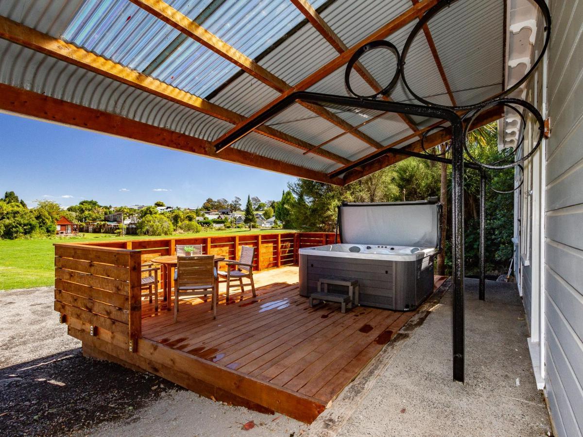 The Station - Ohakune Holiday Home מראה חיצוני תמונה