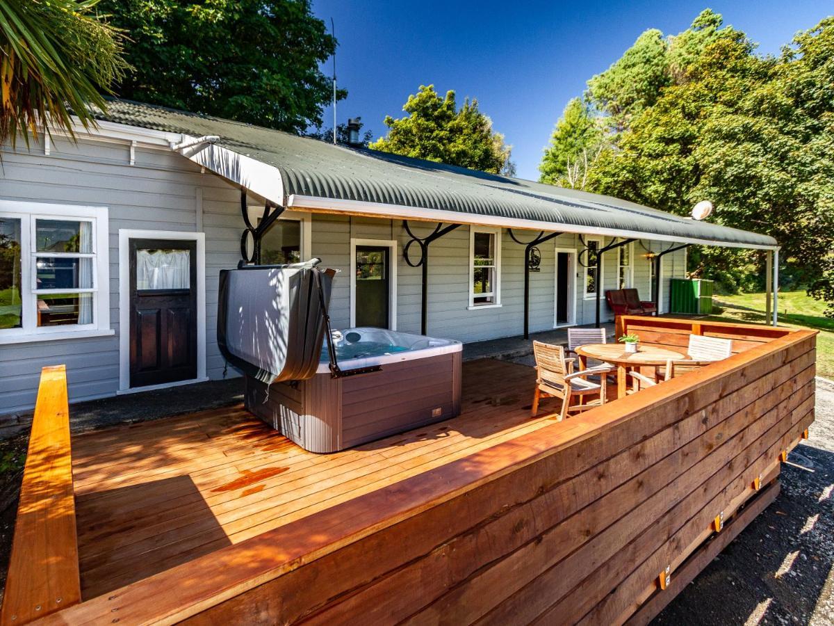 The Station - Ohakune Holiday Home מראה חיצוני תמונה